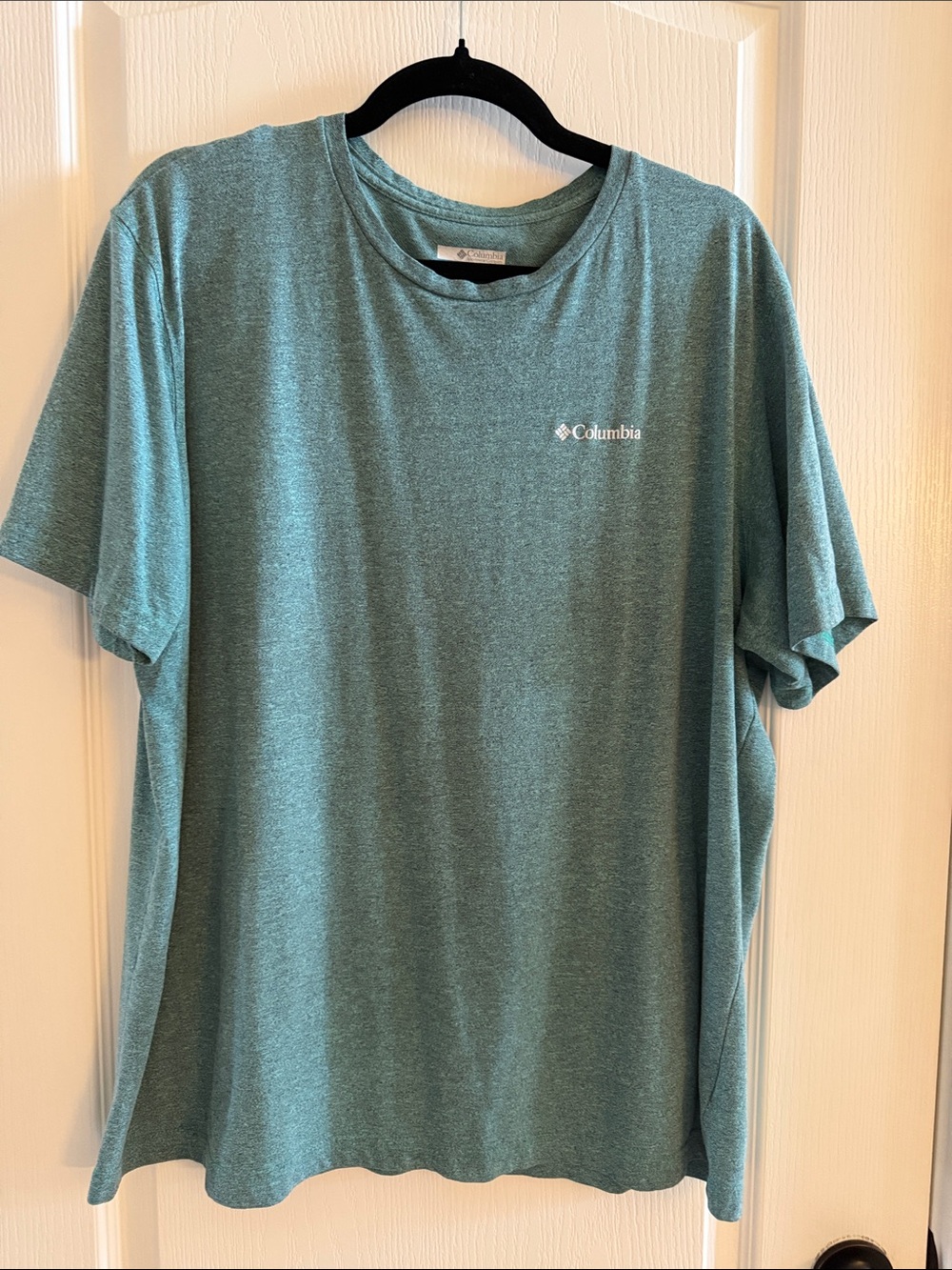 Columbia Men’s Teal Short-Sleeve Performance Tee